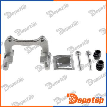 Support, étrier de frein arrière pour VW | HZT-VW-051A, 8E0615425